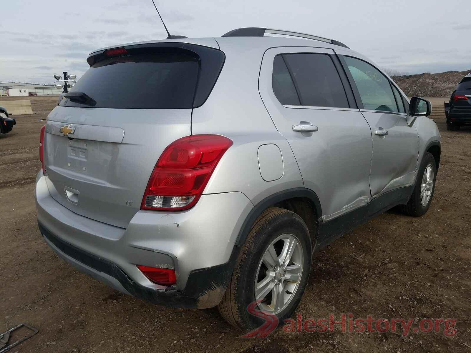 KL7CJLSB7HB160917 2017 CHEVROLET TRAX