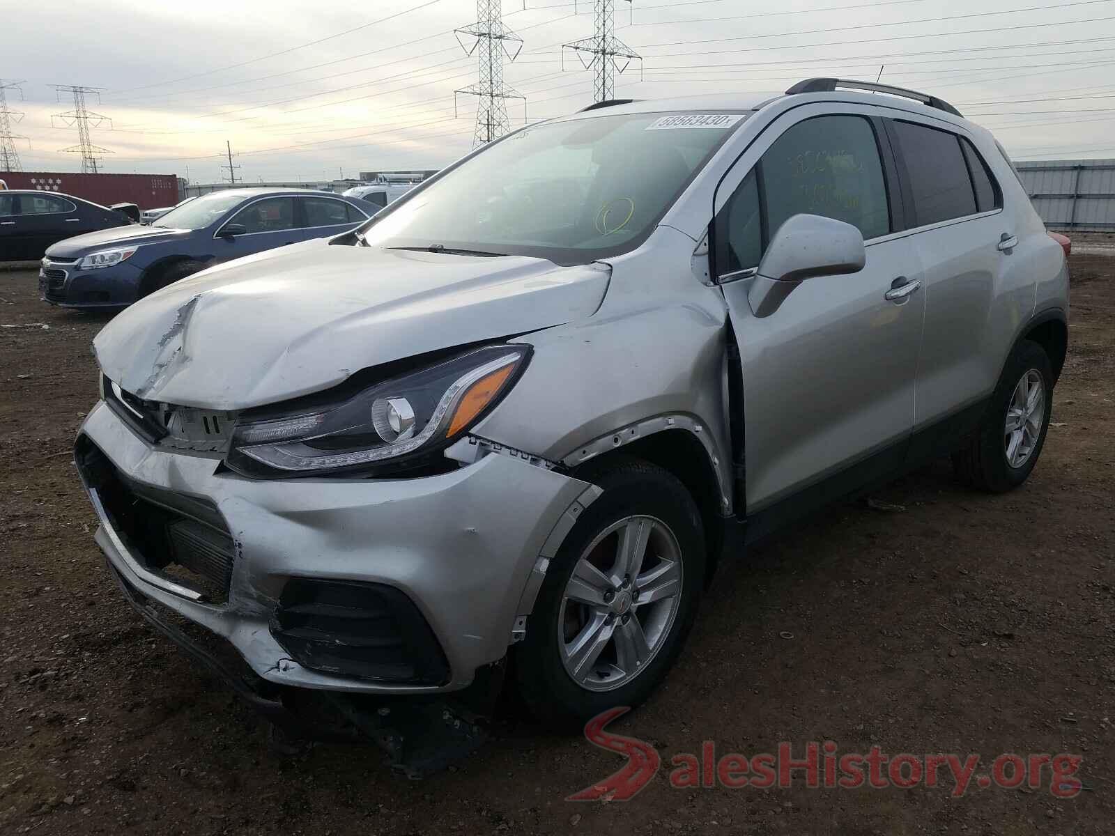 KL7CJLSB7HB160917 2017 CHEVROLET TRAX