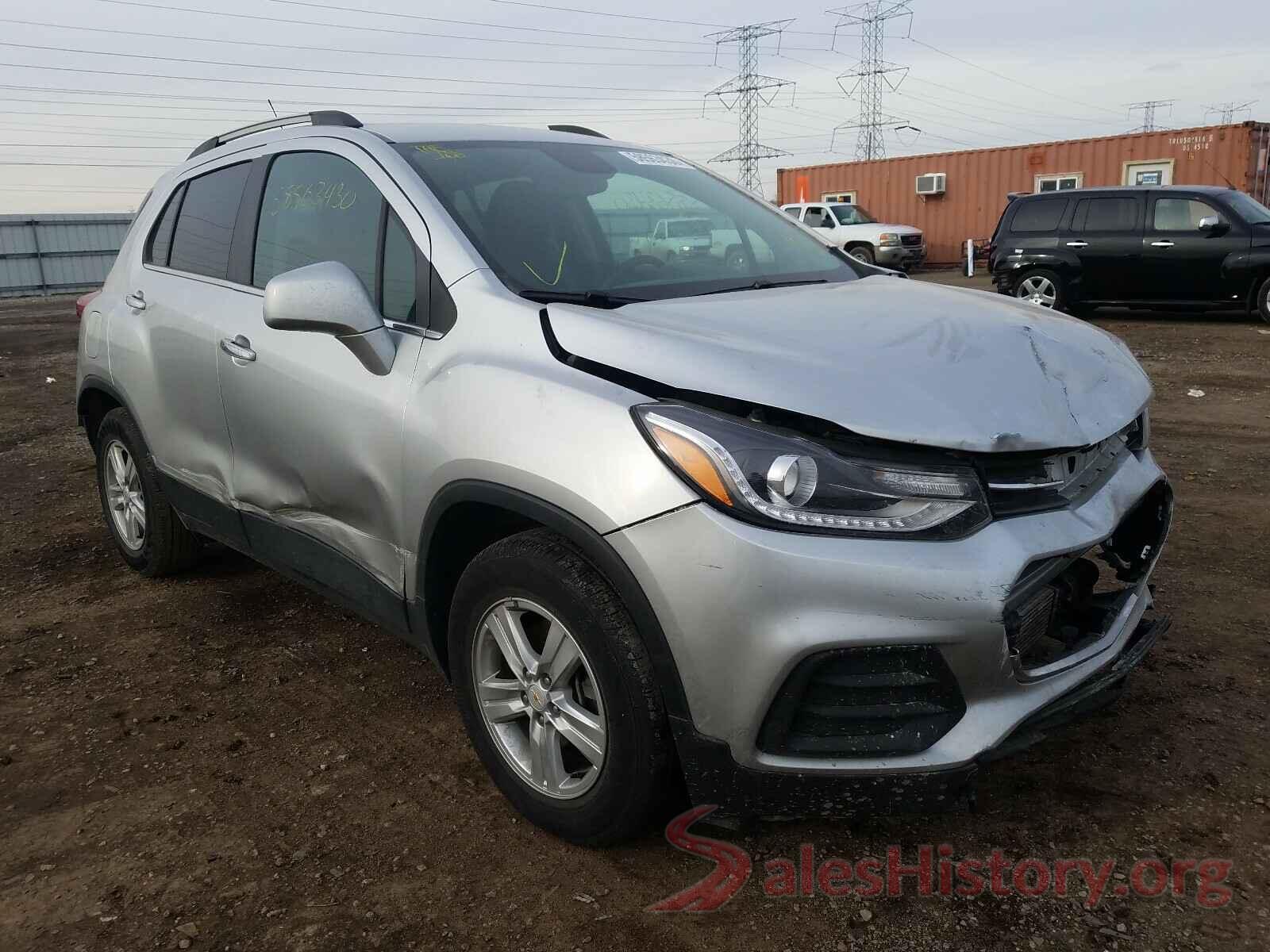 KL7CJLSB7HB160917 2017 CHEVROLET TRAX