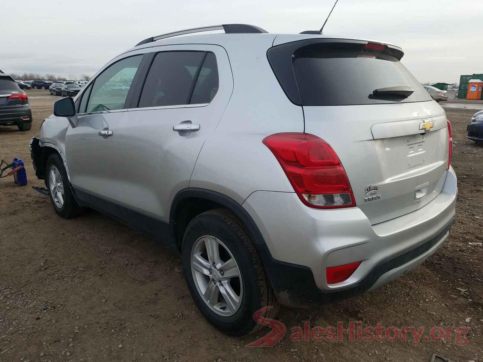 KL7CJLSB7HB160917 2017 CHEVROLET TRAX