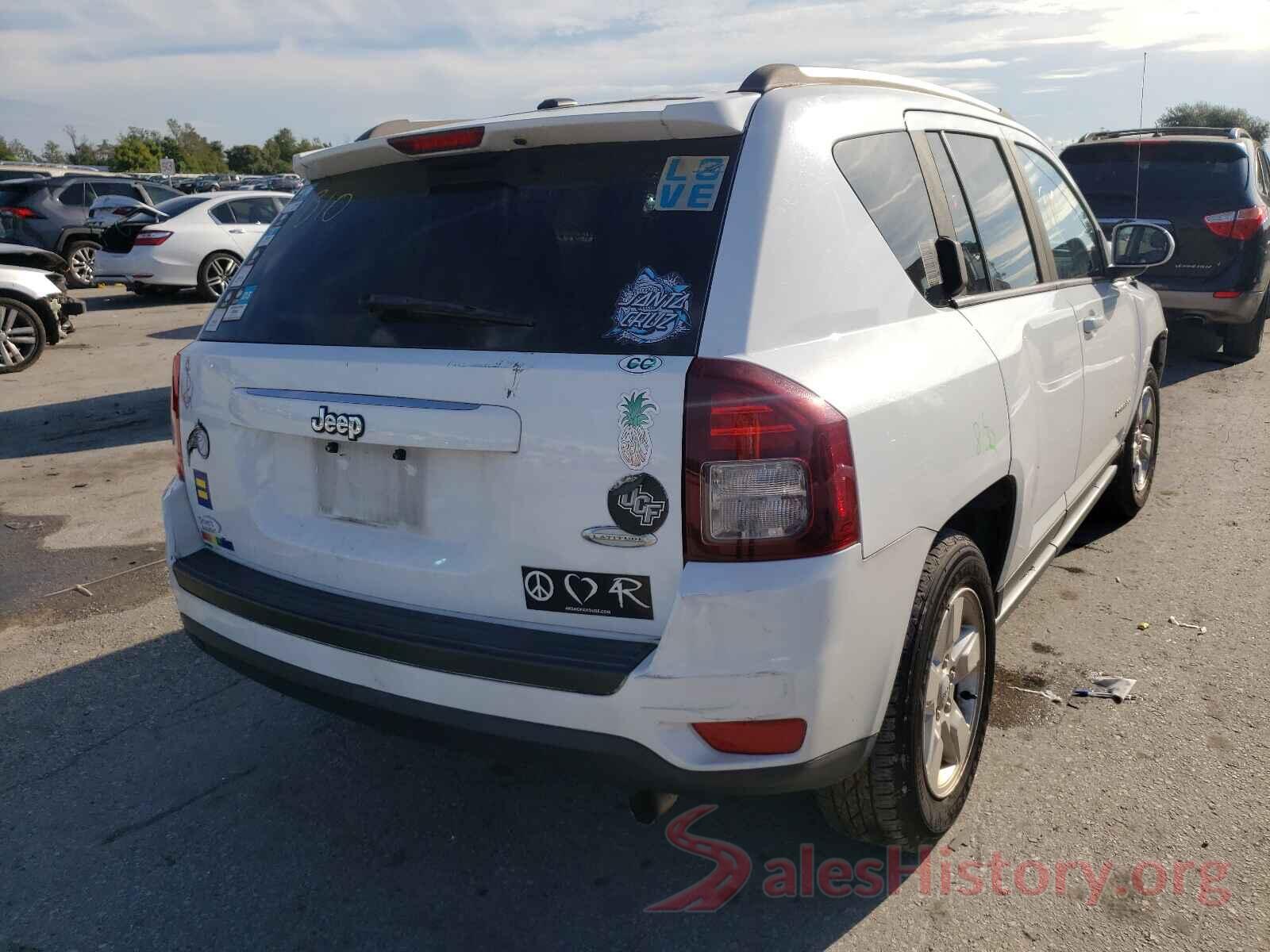 1C4NJCEB4GD669275 2016 JEEP COMPASS