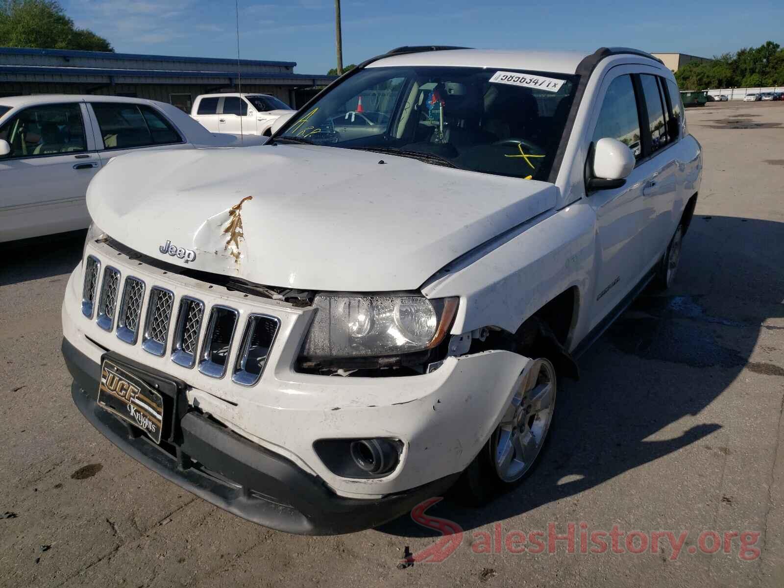 1C4NJCEB4GD669275 2016 JEEP COMPASS