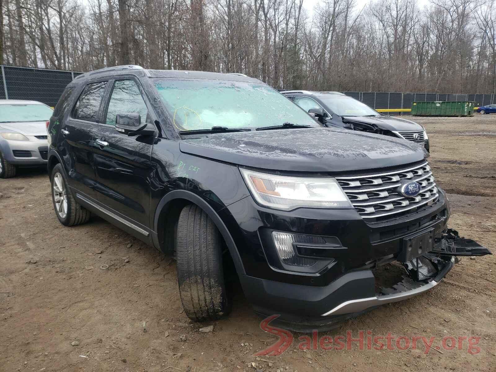 1FM5K7F85GGA98431 2016 FORD EXPLORER