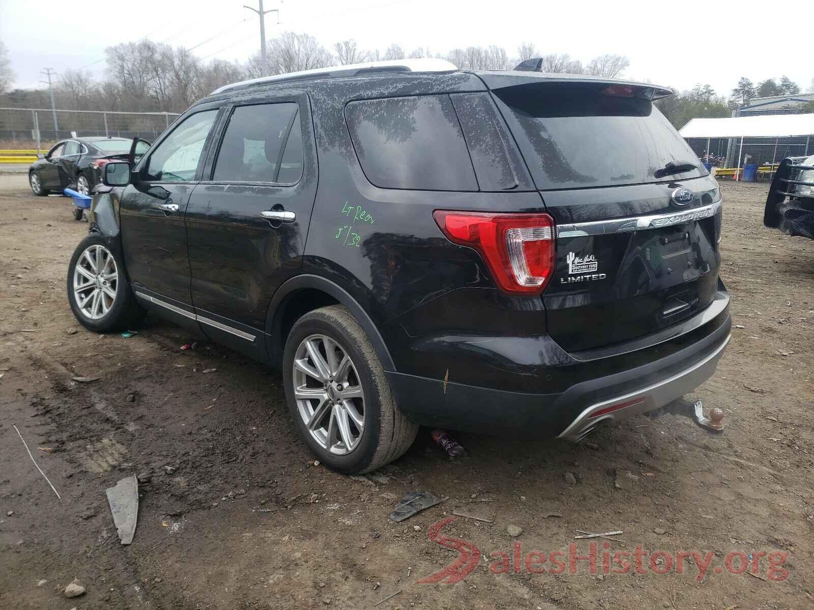 1FM5K7F85GGA98431 2016 FORD EXPLORER