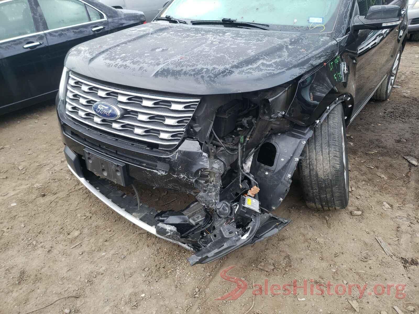 1FM5K7F85GGA98431 2016 FORD EXPLORER