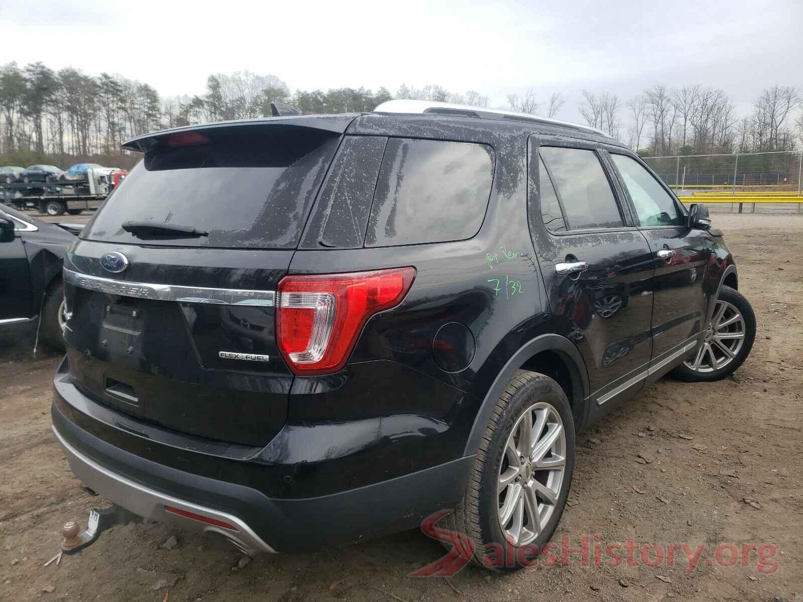 1FM5K7F85GGA98431 2016 FORD EXPLORER