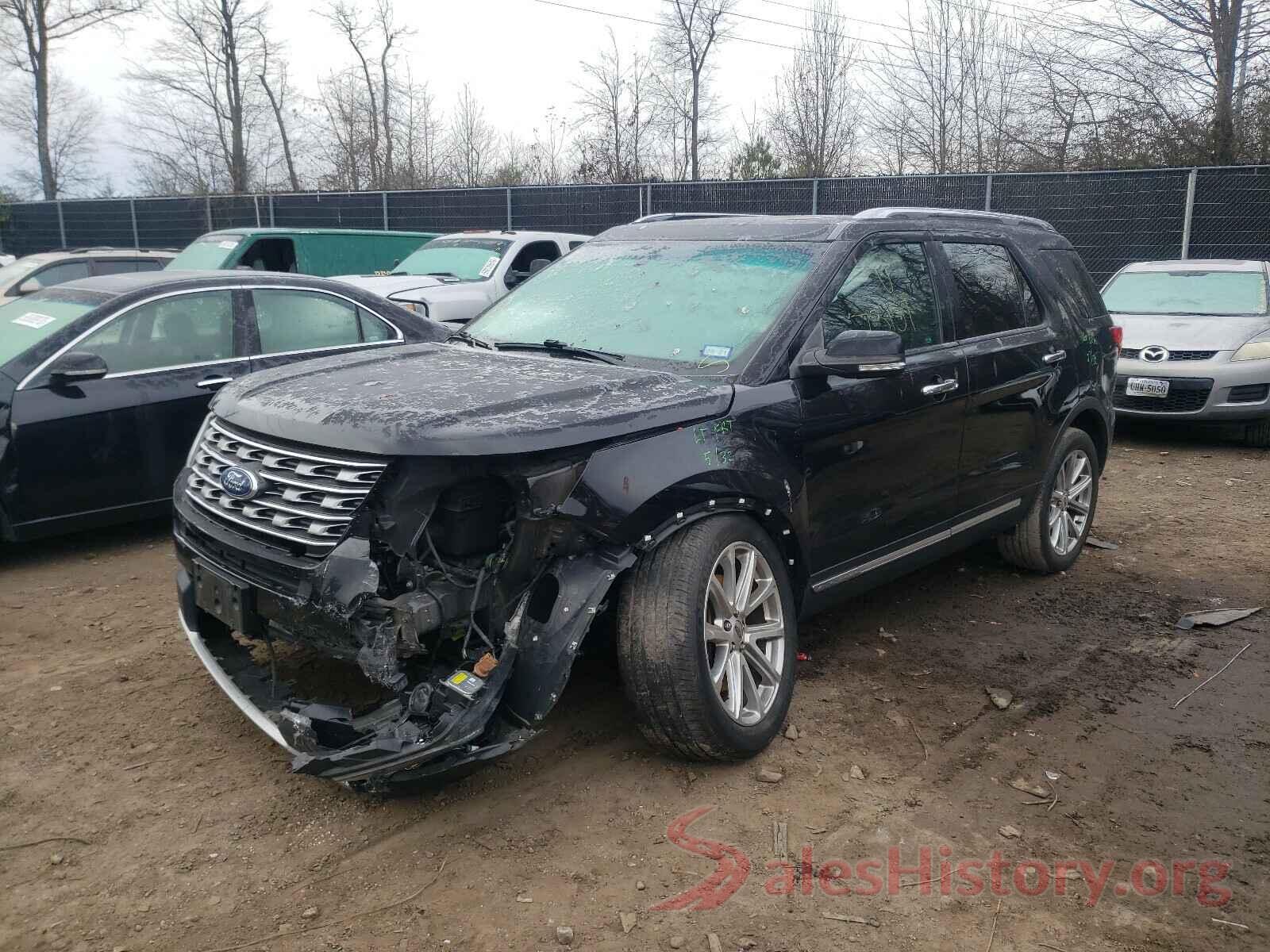 1FM5K7F85GGA98431 2016 FORD EXPLORER