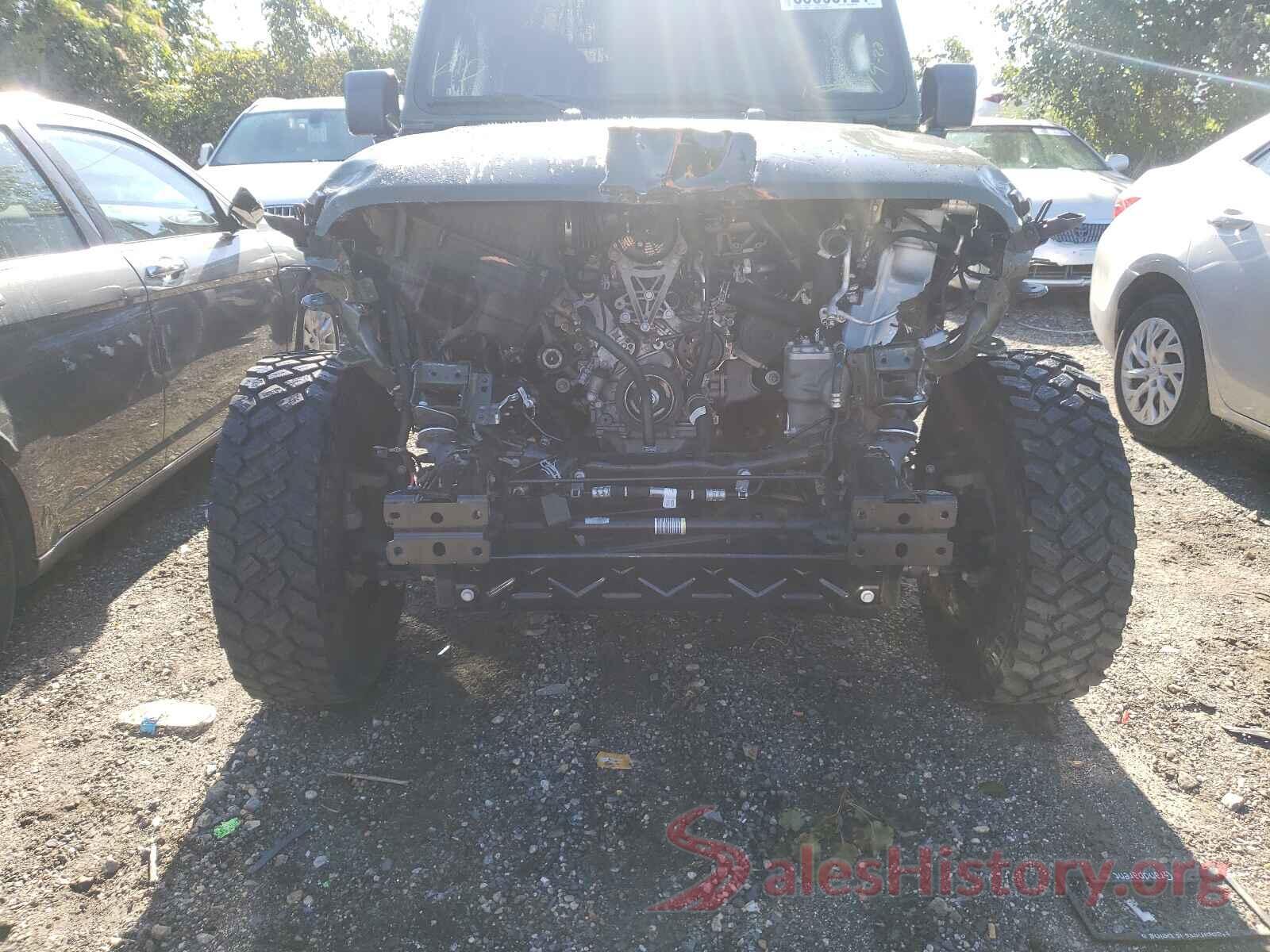 1C4GJXAG5LW320318 2020 JEEP WRANGLER