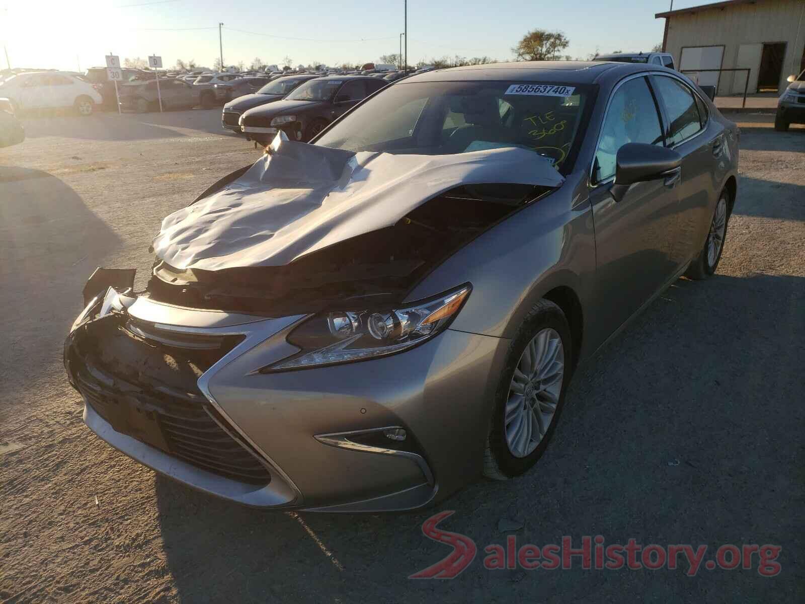 58ABK1GG3GU016311 2016 LEXUS ES350