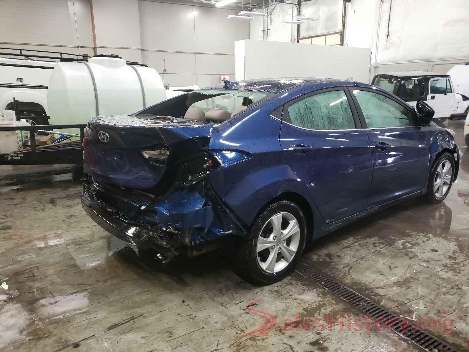 5NPDH4AE1GH756039 2016 HYUNDAI ELANTRA