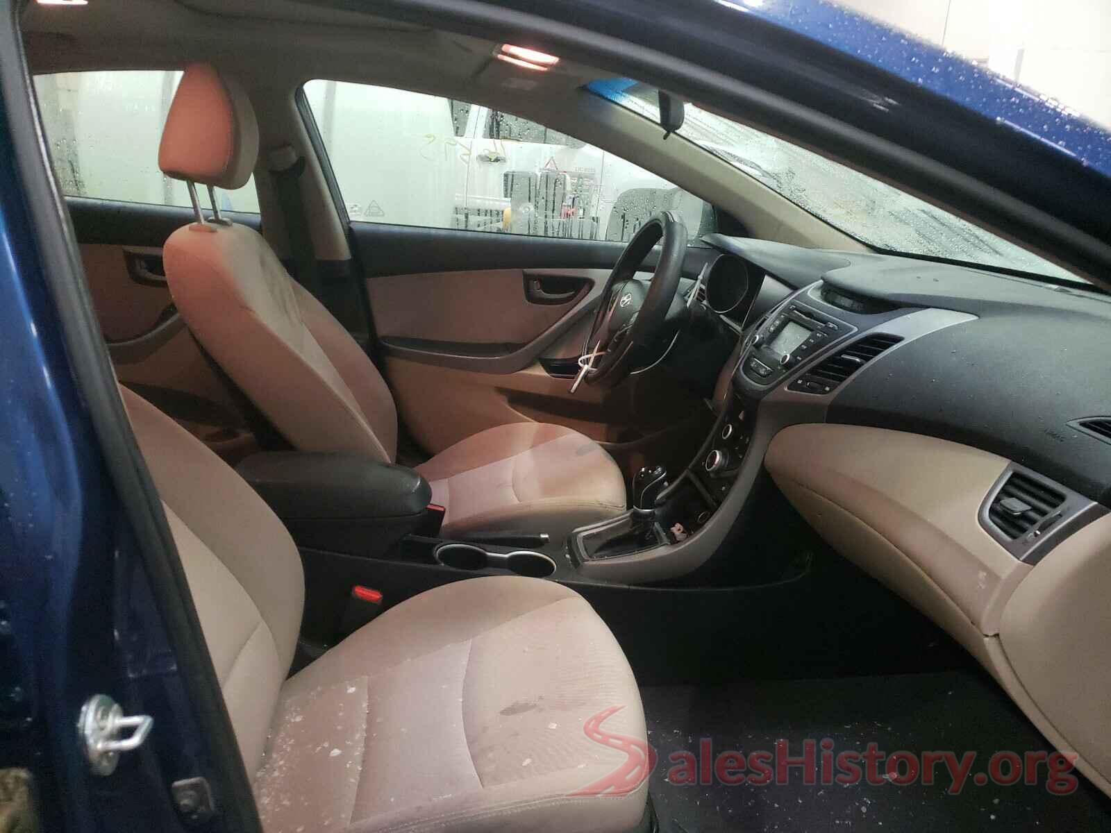 5NPDH4AE1GH756039 2016 HYUNDAI ELANTRA