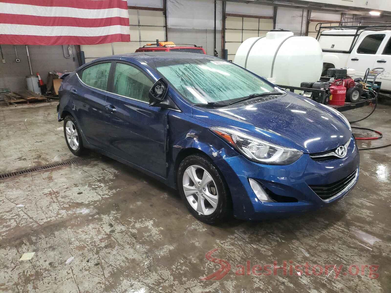 5NPDH4AE1GH756039 2016 HYUNDAI ELANTRA