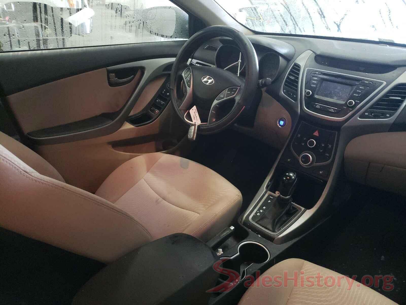 5NPDH4AE1GH756039 2016 HYUNDAI ELANTRA