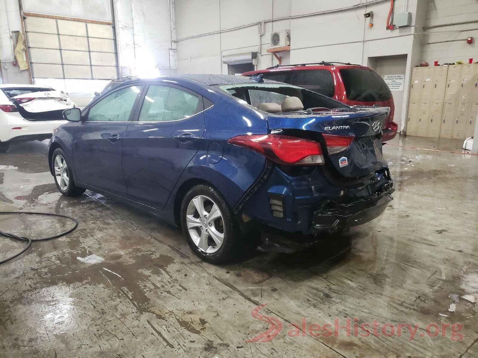 5NPDH4AE1GH756039 2016 HYUNDAI ELANTRA