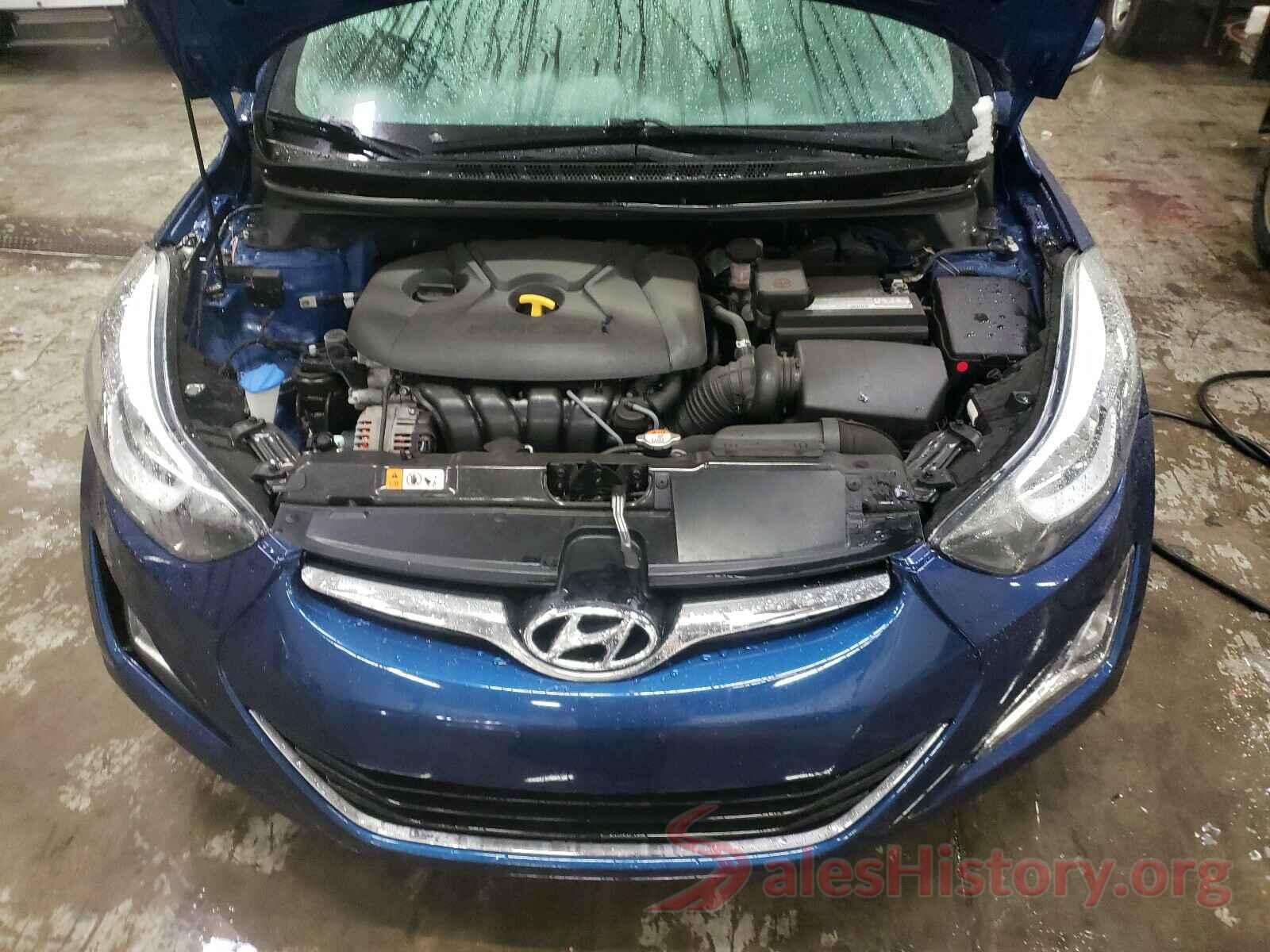 5NPDH4AE1GH756039 2016 HYUNDAI ELANTRA