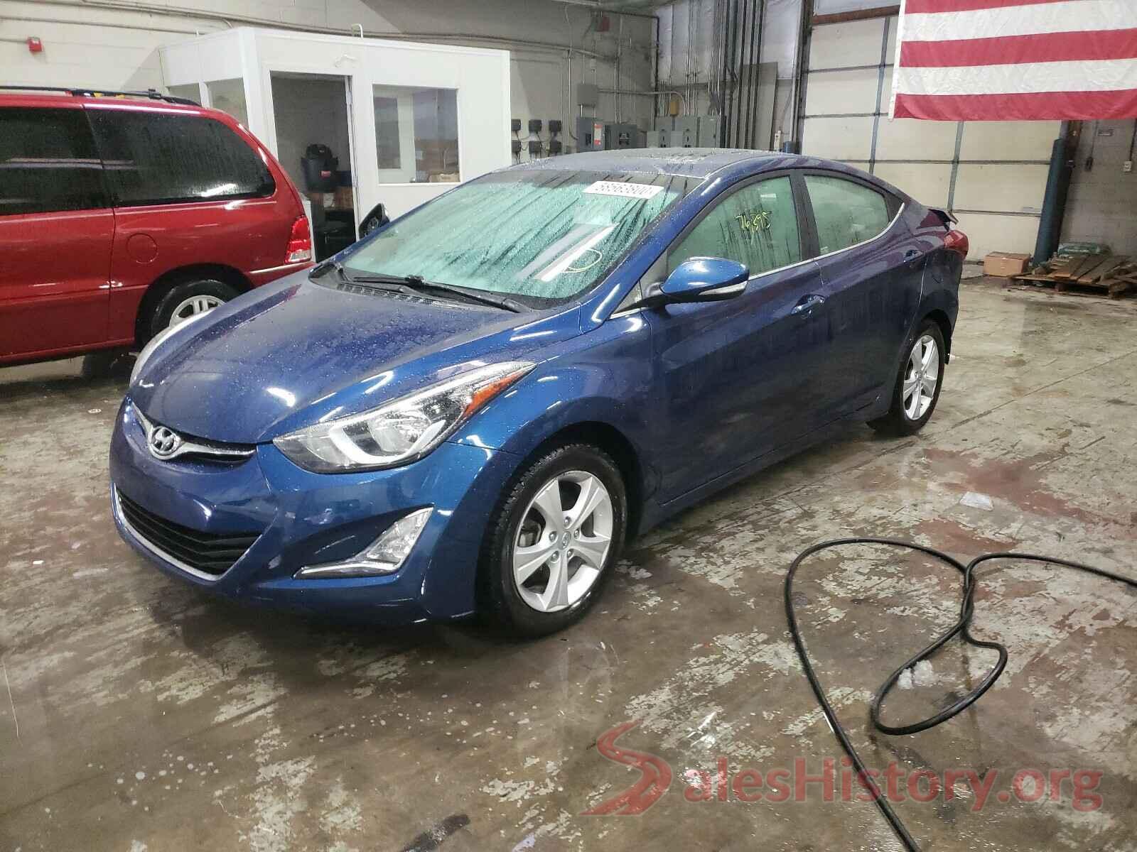 5NPDH4AE1GH756039 2016 HYUNDAI ELANTRA