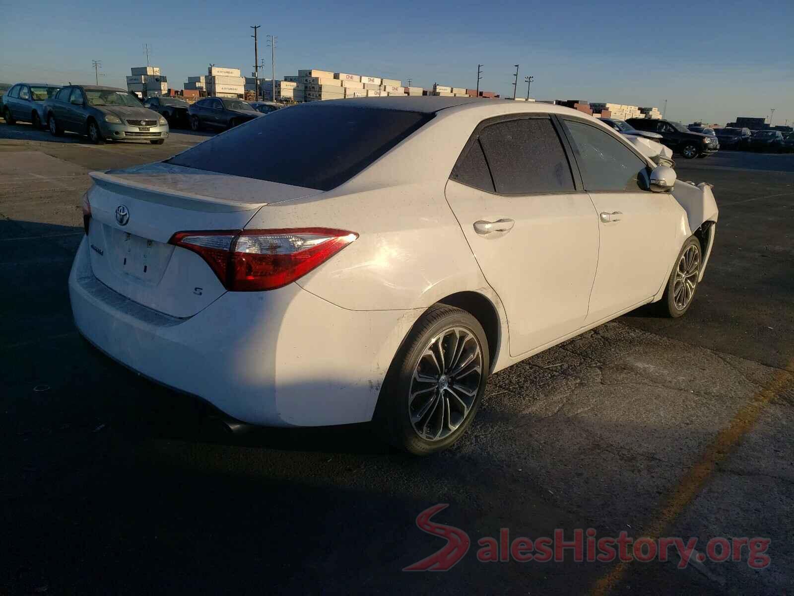 2T1BURHE4GC650774 2016 TOYOTA COROLLA