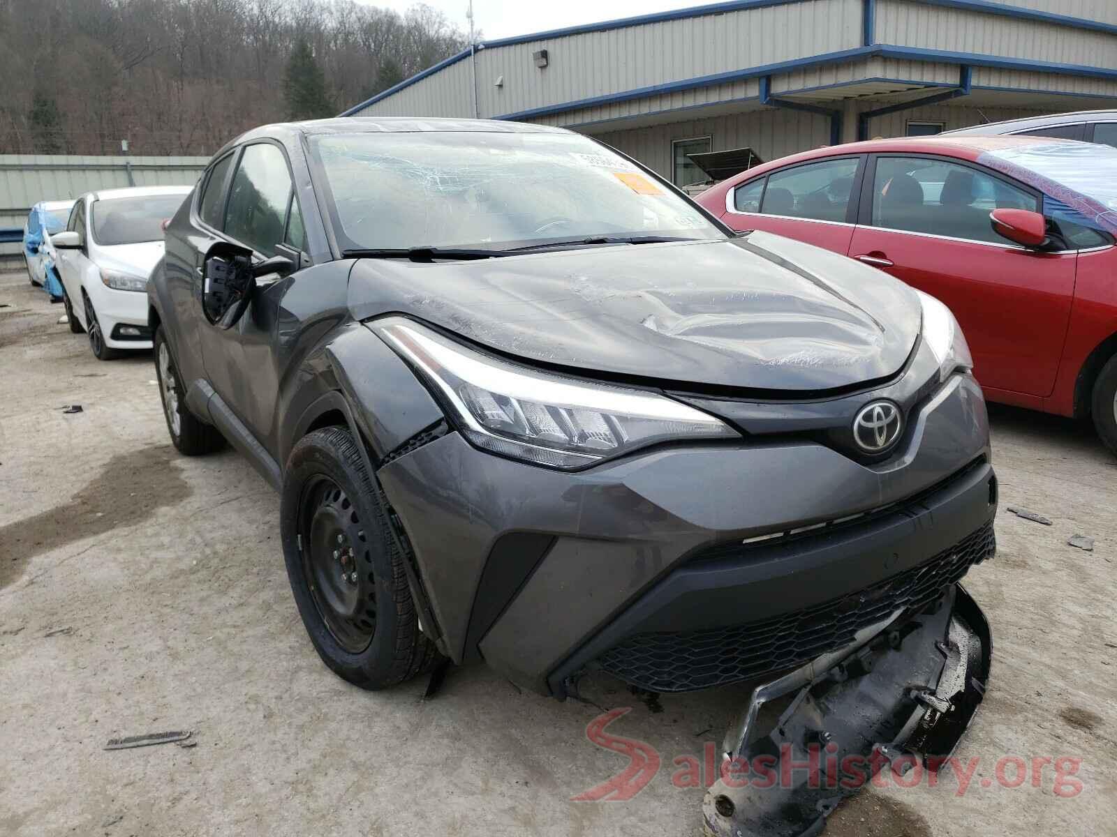 NMTKHMBX9LR105199 2020 TOYOTA C-HR