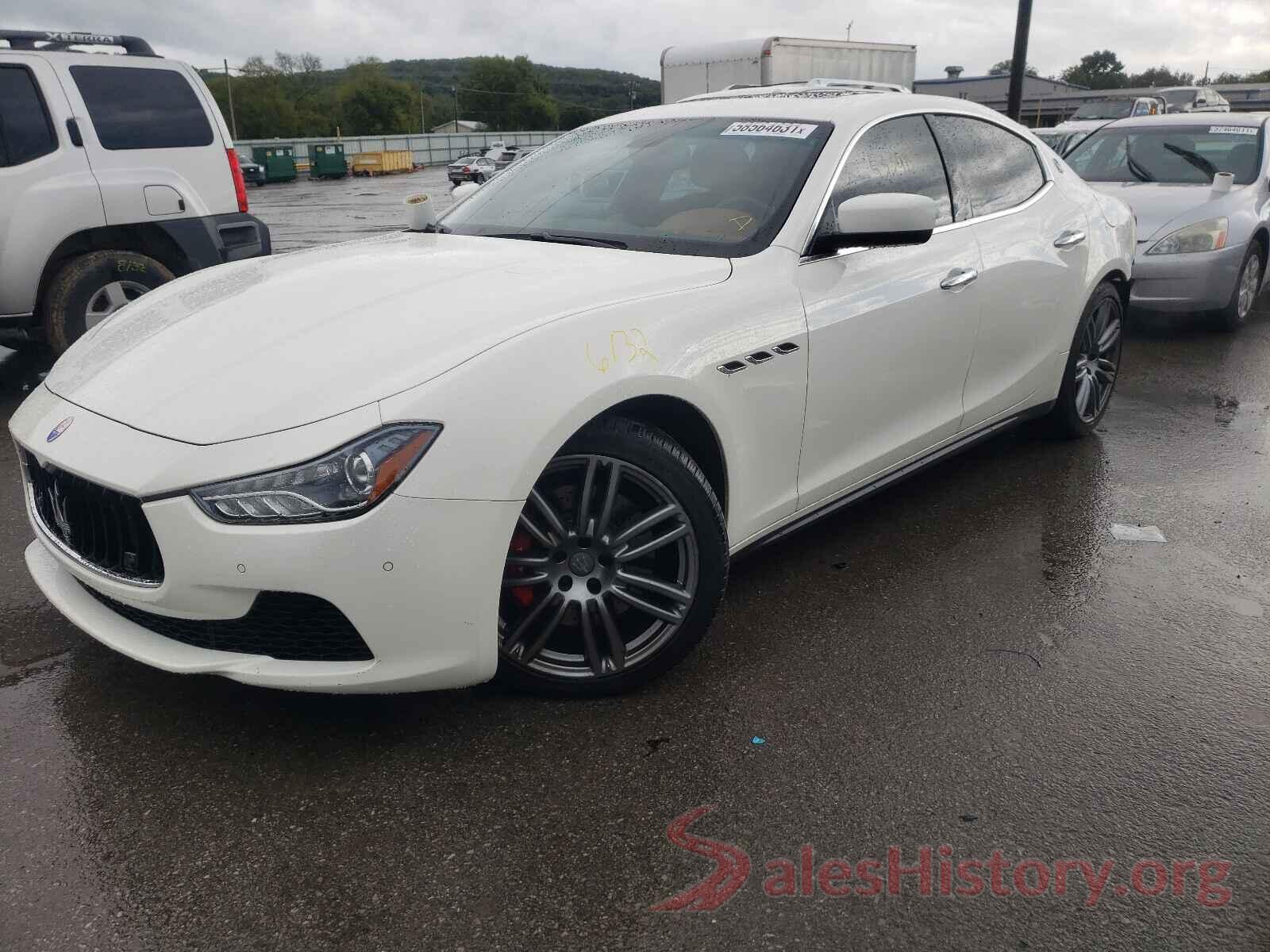 ZAM57RTA0G1182194 2016 MASERATI ALL MODELS