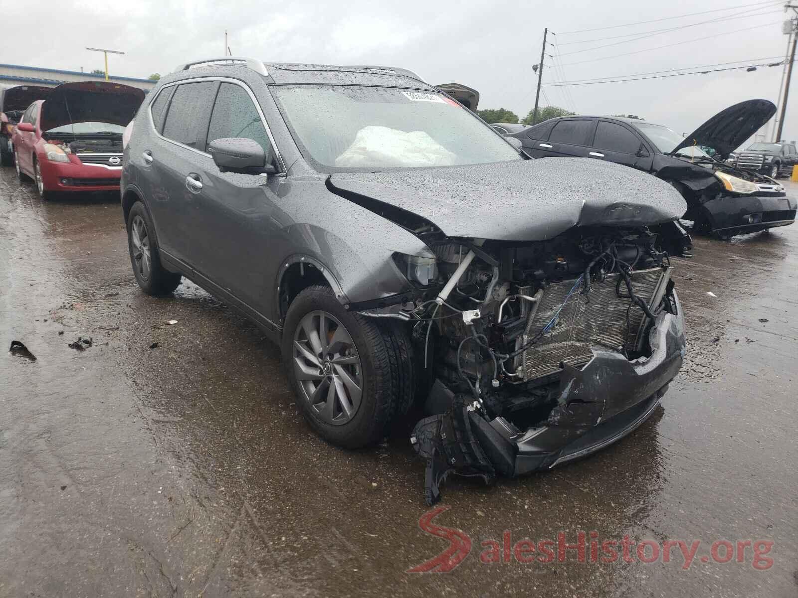 5N1AT2MT7GC744730 2016 NISSAN ROGUE