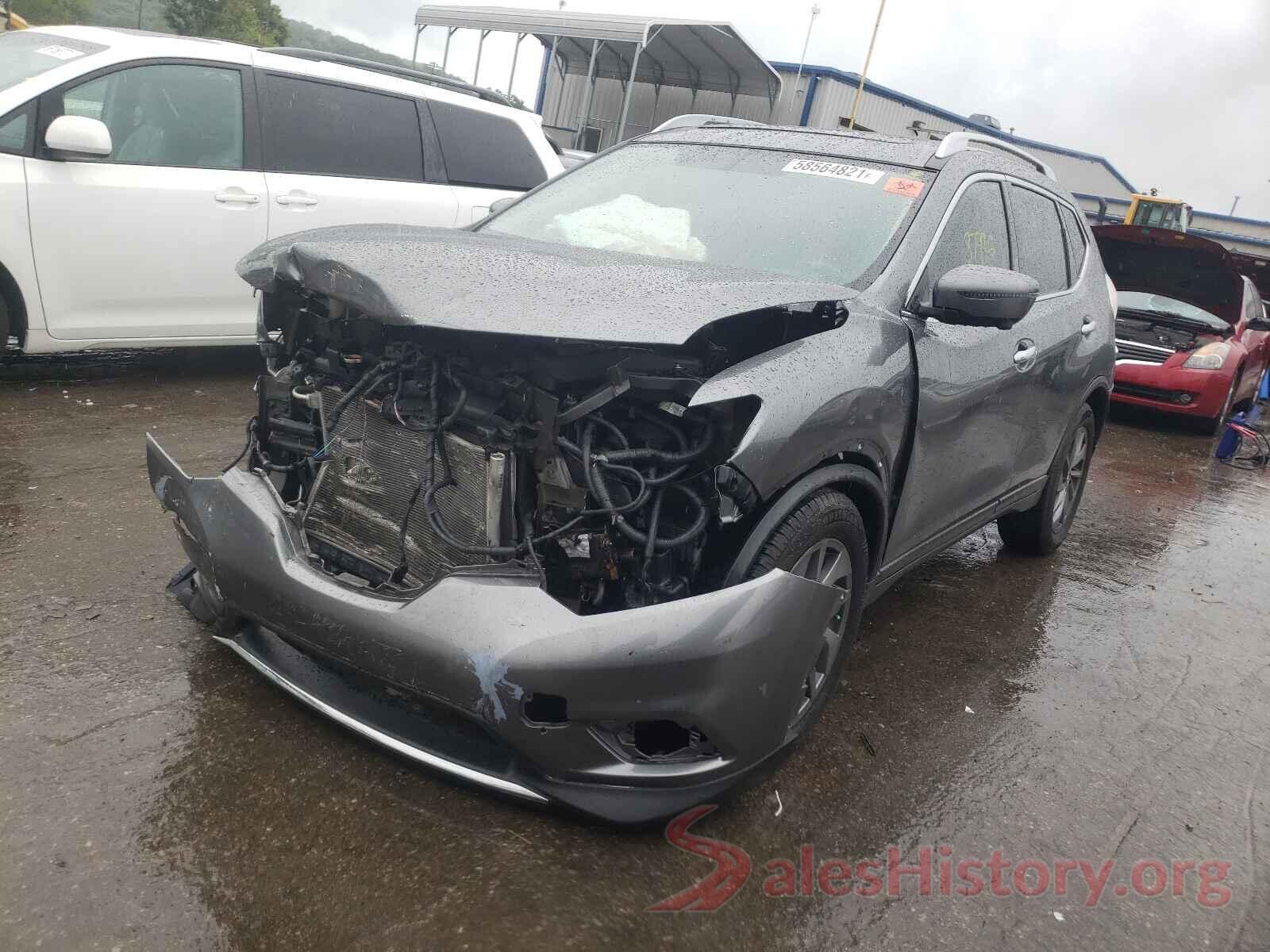 5N1AT2MT7GC744730 2016 NISSAN ROGUE