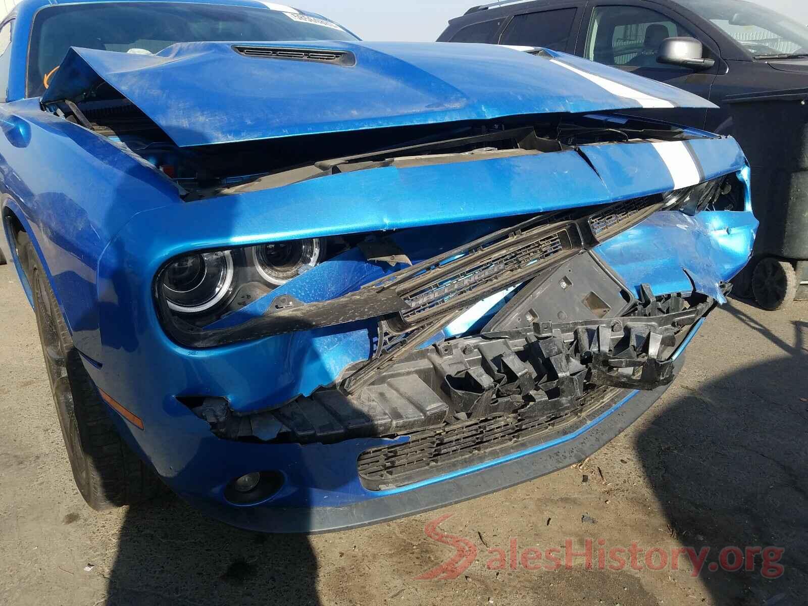 2C3CDZAG1GH250438 2016 DODGE CHALLENGER