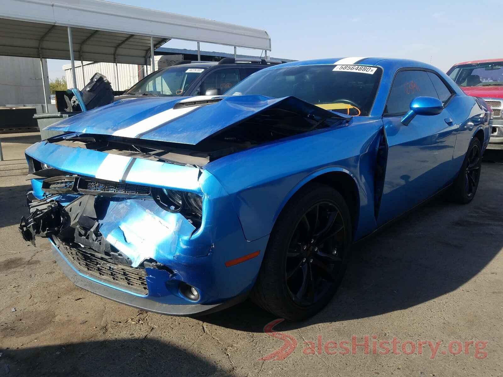 2C3CDZAG1GH250438 2016 DODGE CHALLENGER