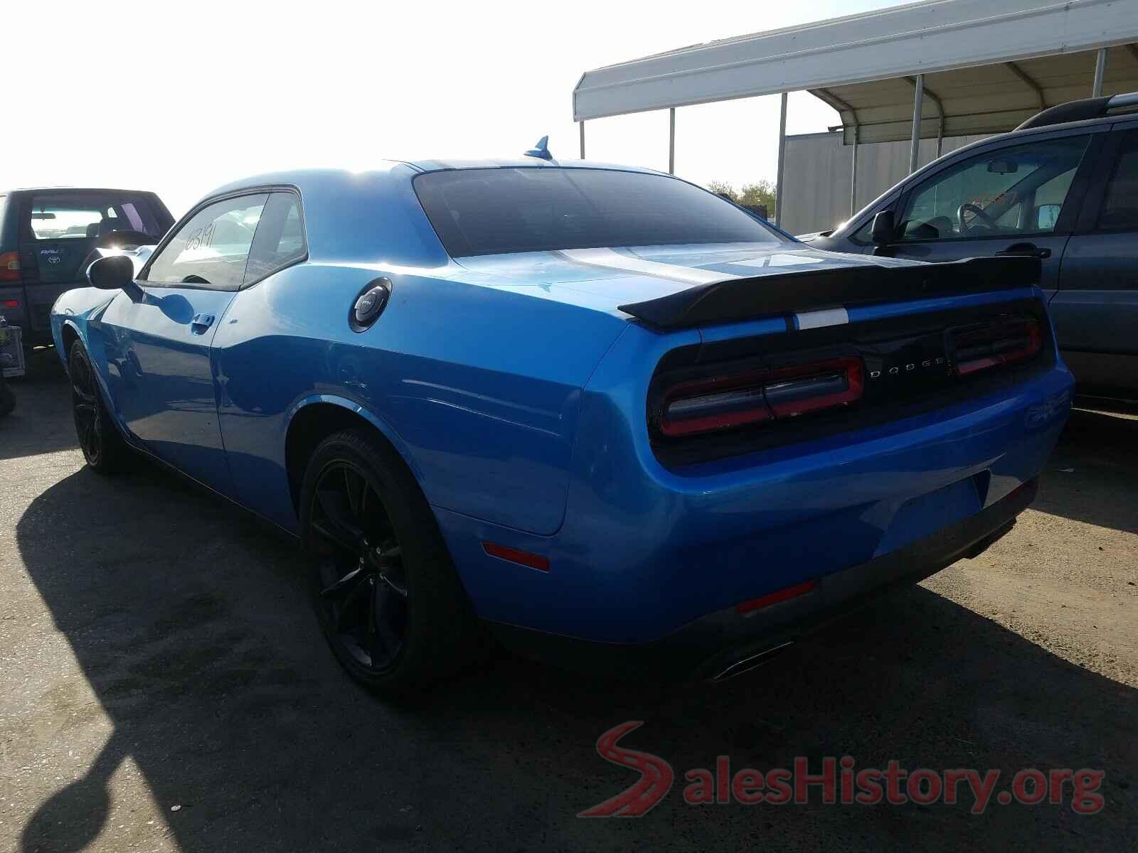 2C3CDZAG1GH250438 2016 DODGE CHALLENGER