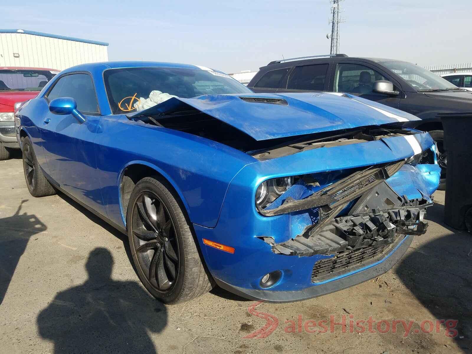 2C3CDZAG1GH250438 2016 DODGE CHALLENGER