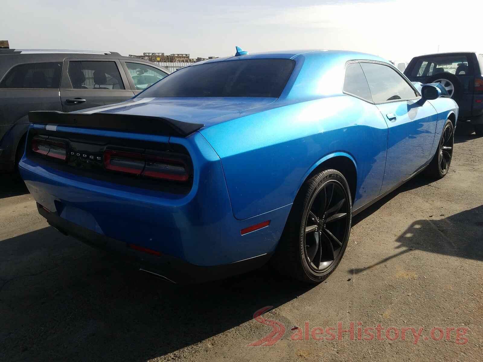 2C3CDZAG1GH250438 2016 DODGE CHALLENGER