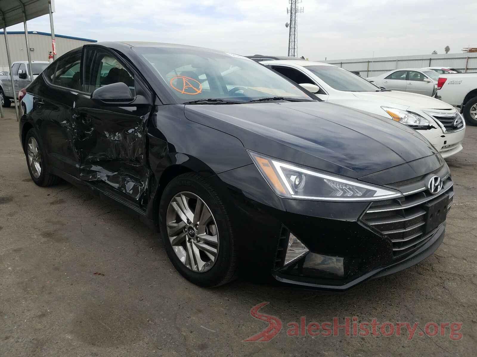 5NPD84LF8LH521282 2020 HYUNDAI ELANTRA