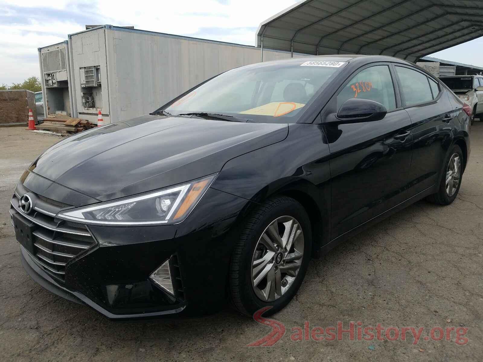 5NPD84LF8LH521282 2020 HYUNDAI ELANTRA