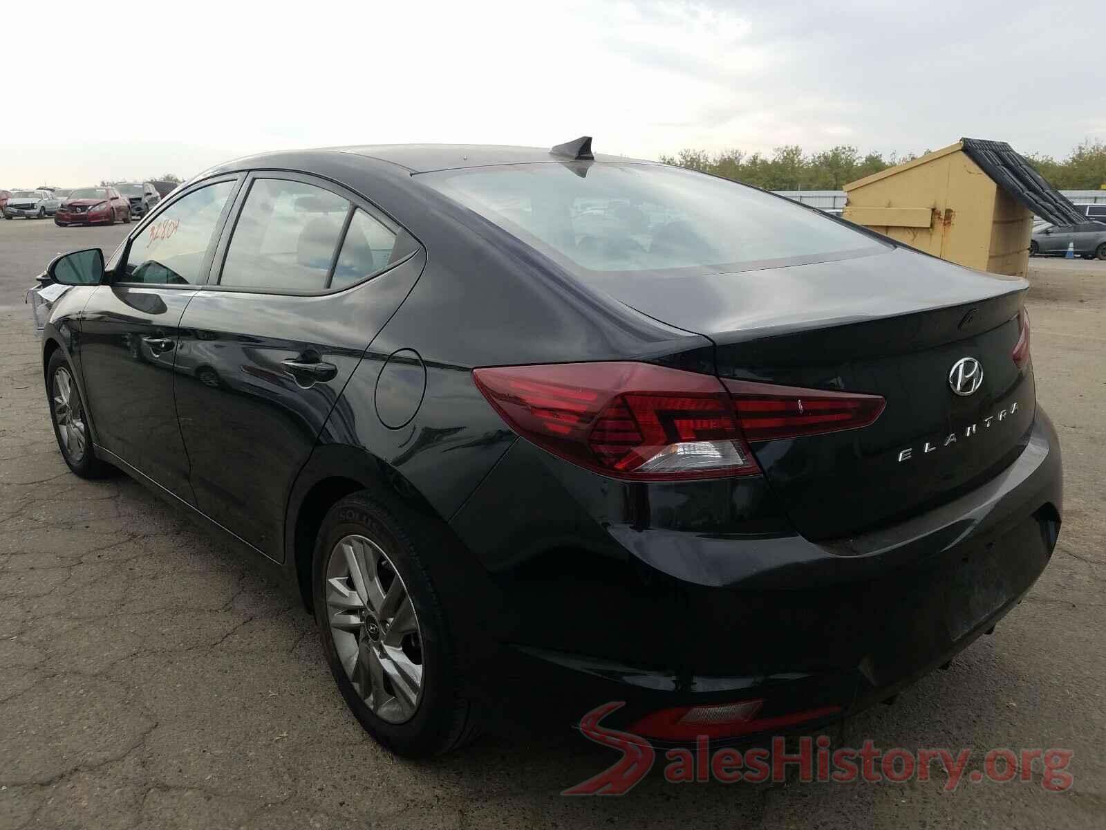 5NPD84LF8LH521282 2020 HYUNDAI ELANTRA