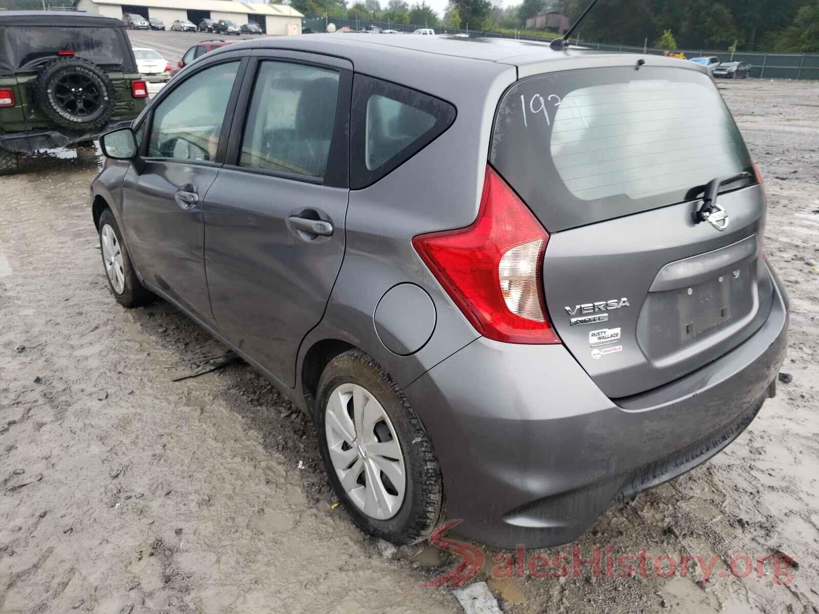 3N1CE2CP3HL381931 2017 NISSAN VERSA