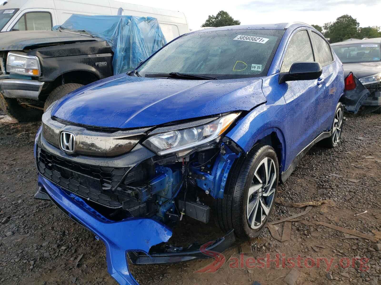 3CZRU6H10KG702226 2019 HONDA HR-V