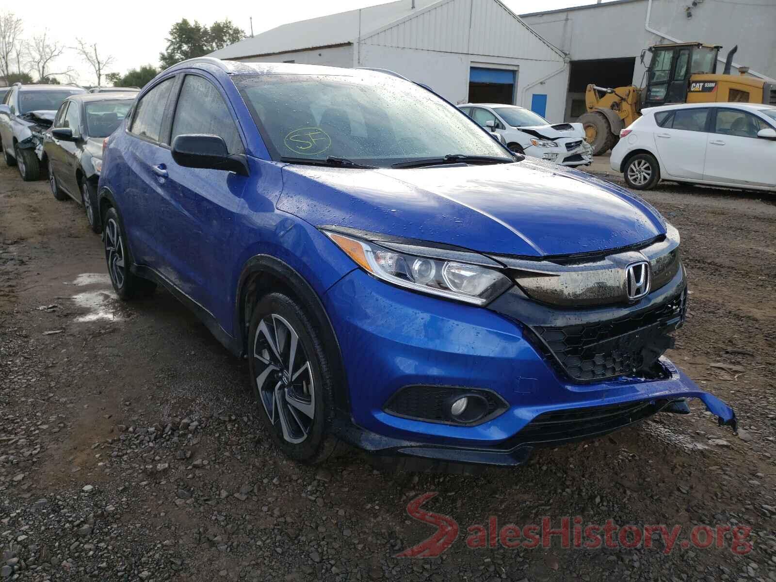 3CZRU6H10KG702226 2019 HONDA HR-V