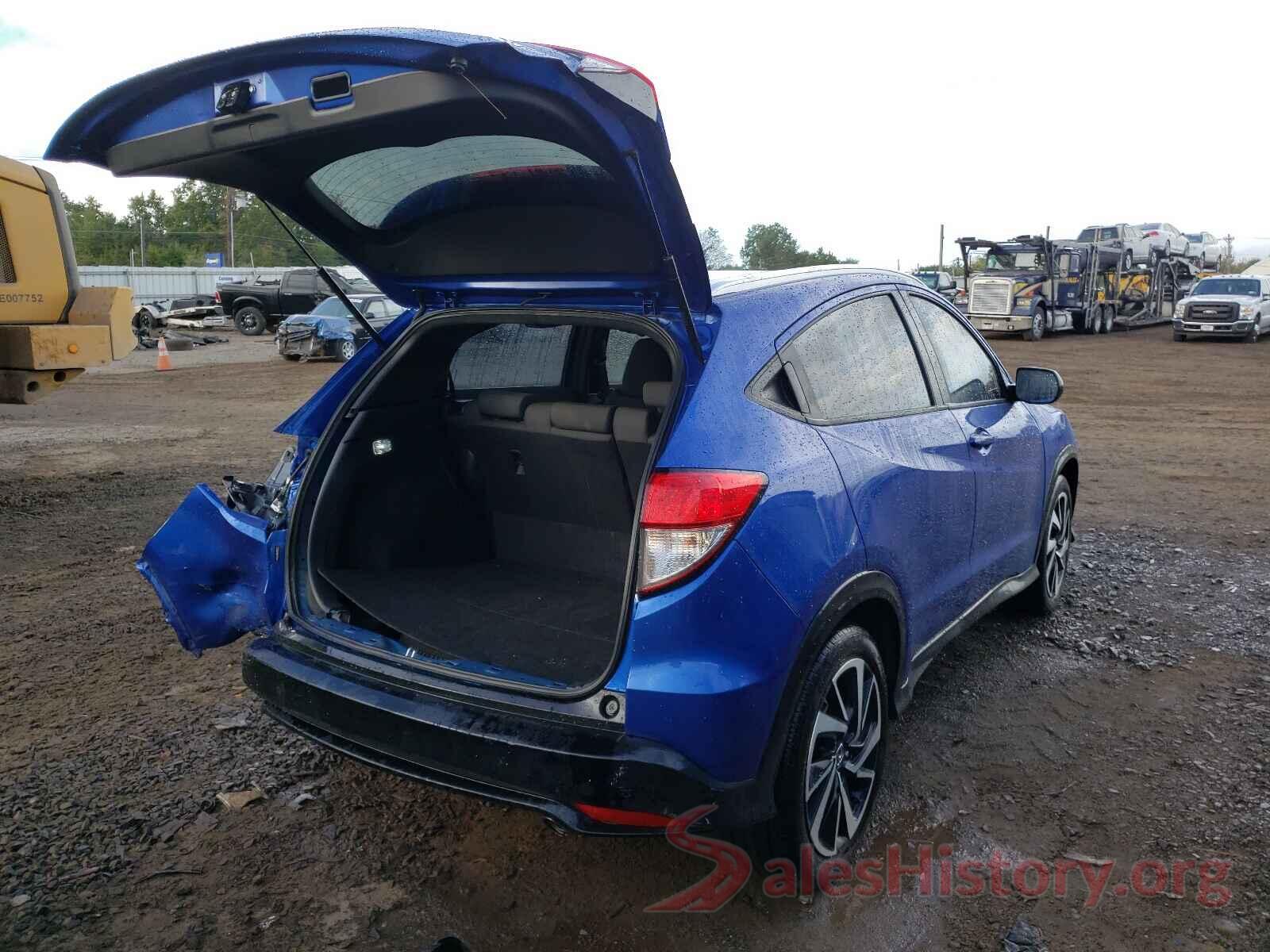 3CZRU6H10KG702226 2019 HONDA HR-V