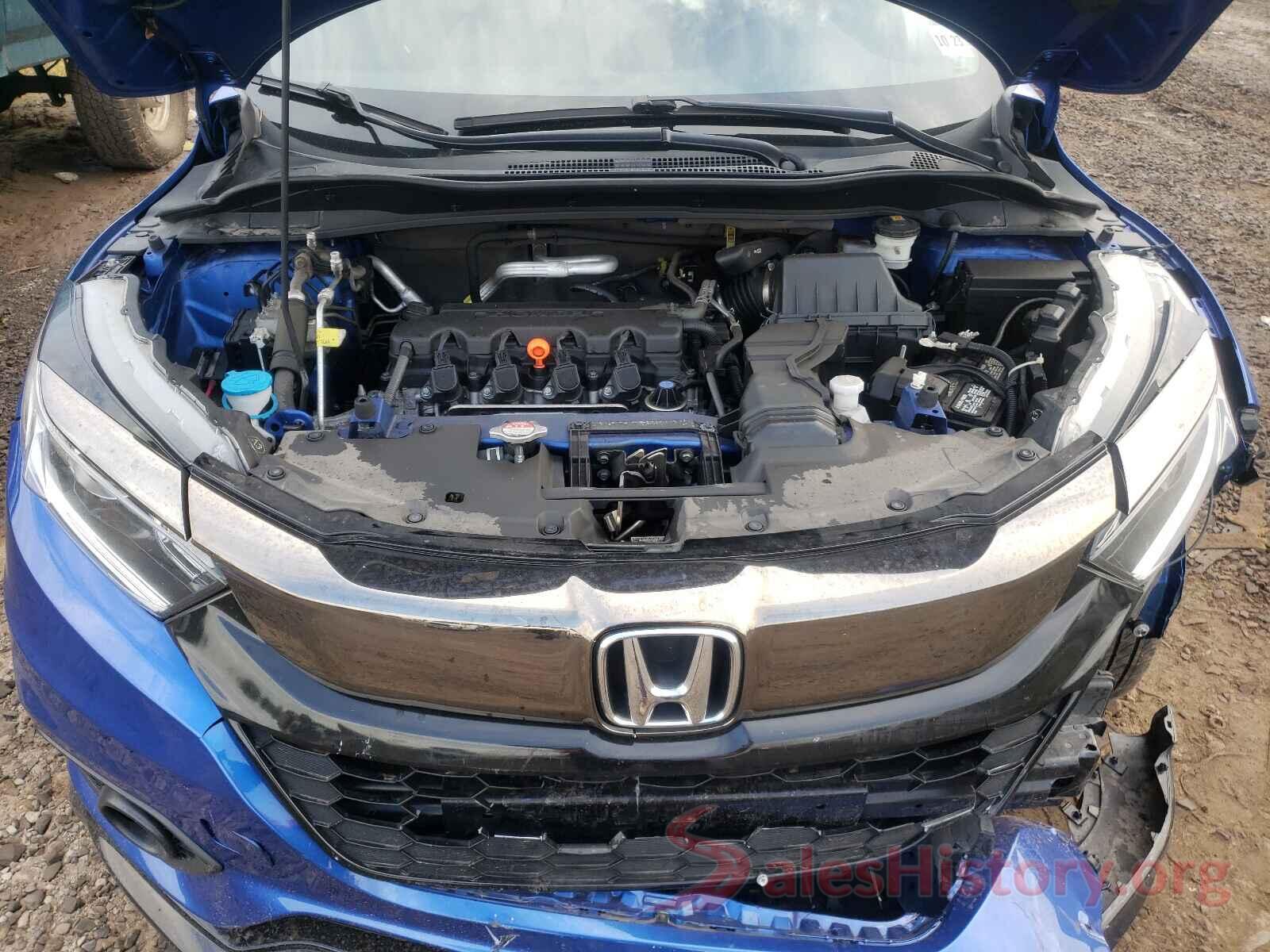 3CZRU6H10KG702226 2019 HONDA HR-V