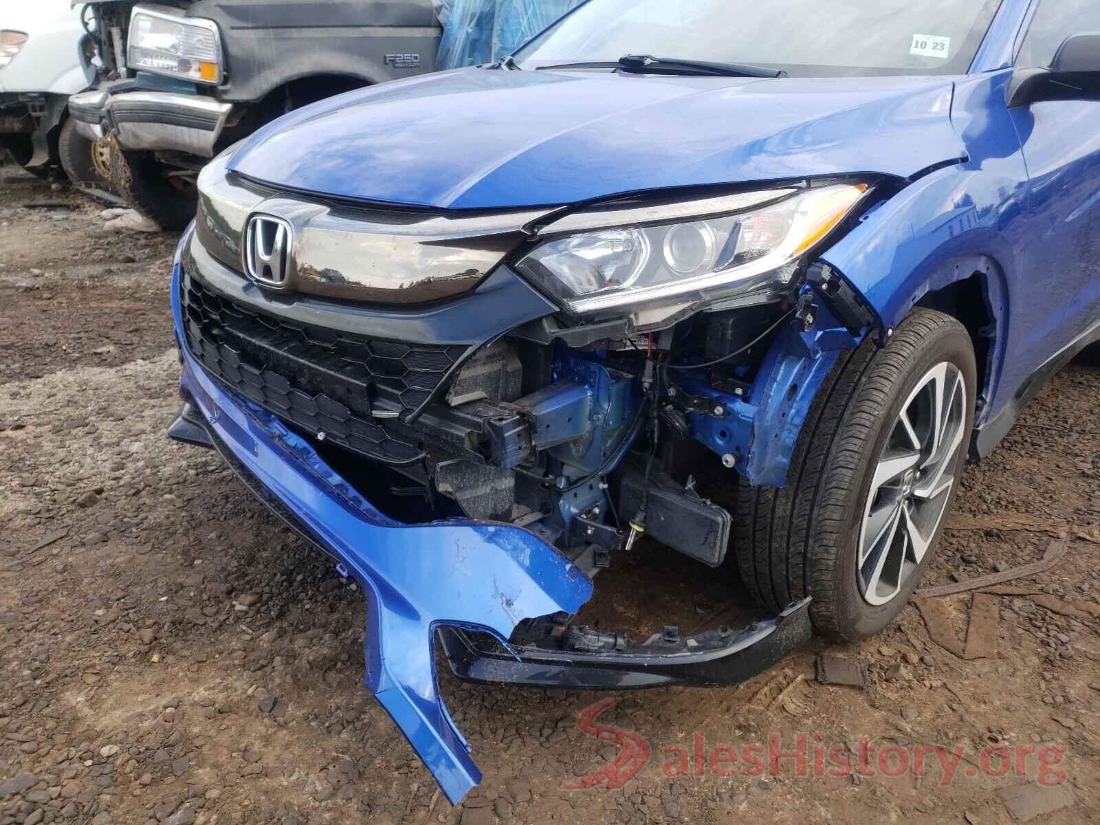 3CZRU6H10KG702226 2019 HONDA HR-V