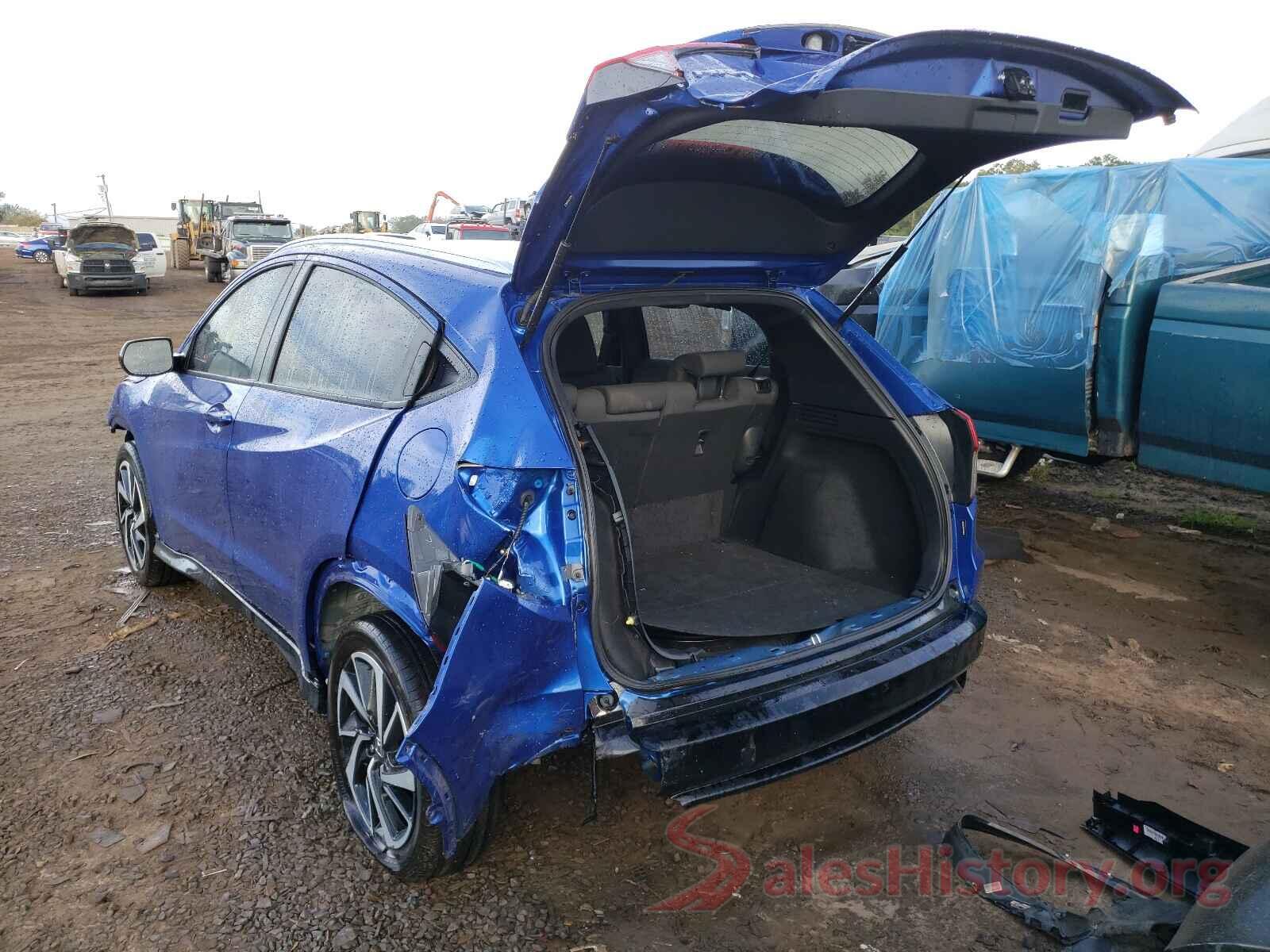 3CZRU6H10KG702226 2019 HONDA HR-V