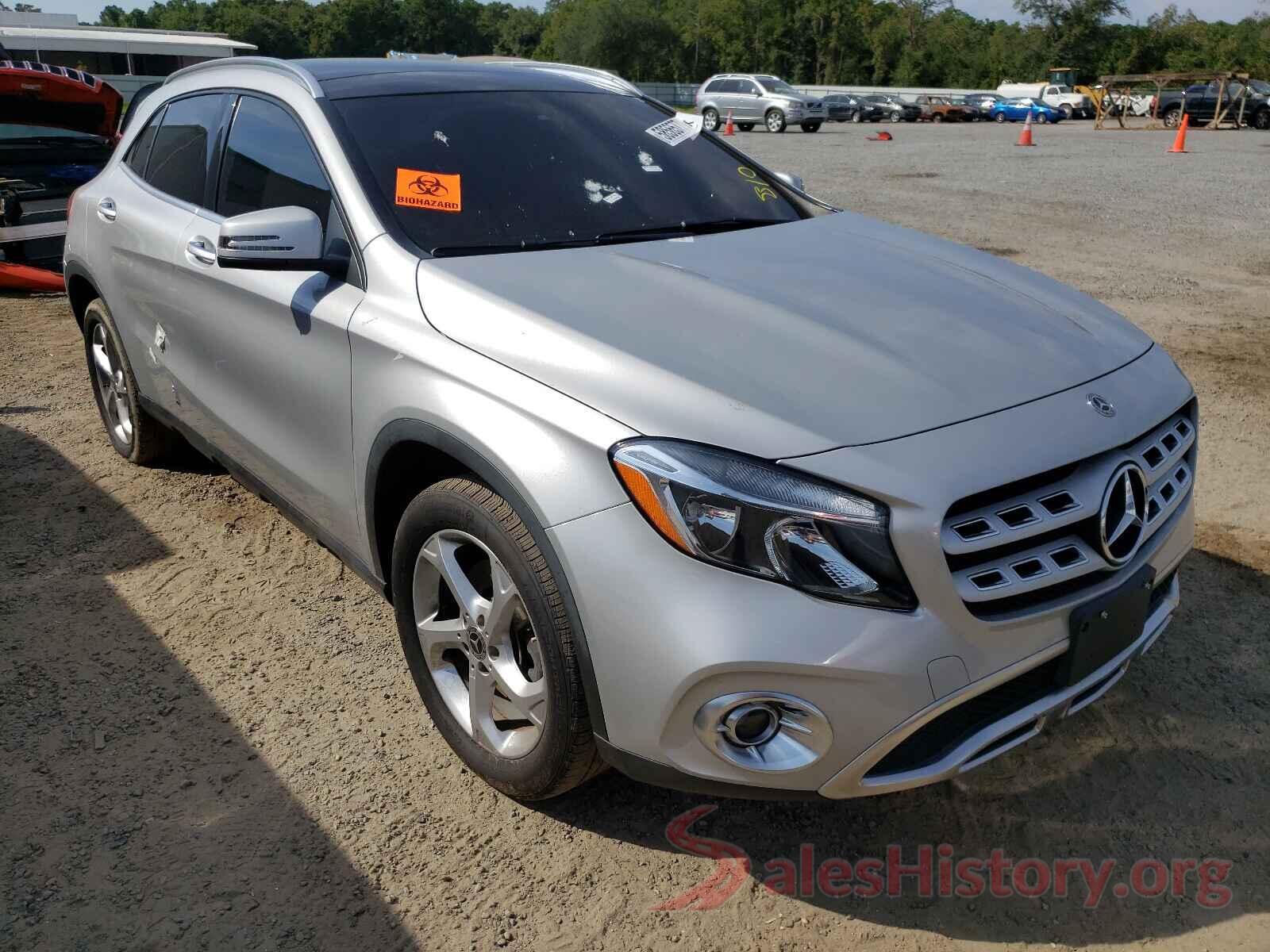 WDCTG4GB5JJ400469 2018 MERCEDES-BENZ GLA-CLASS