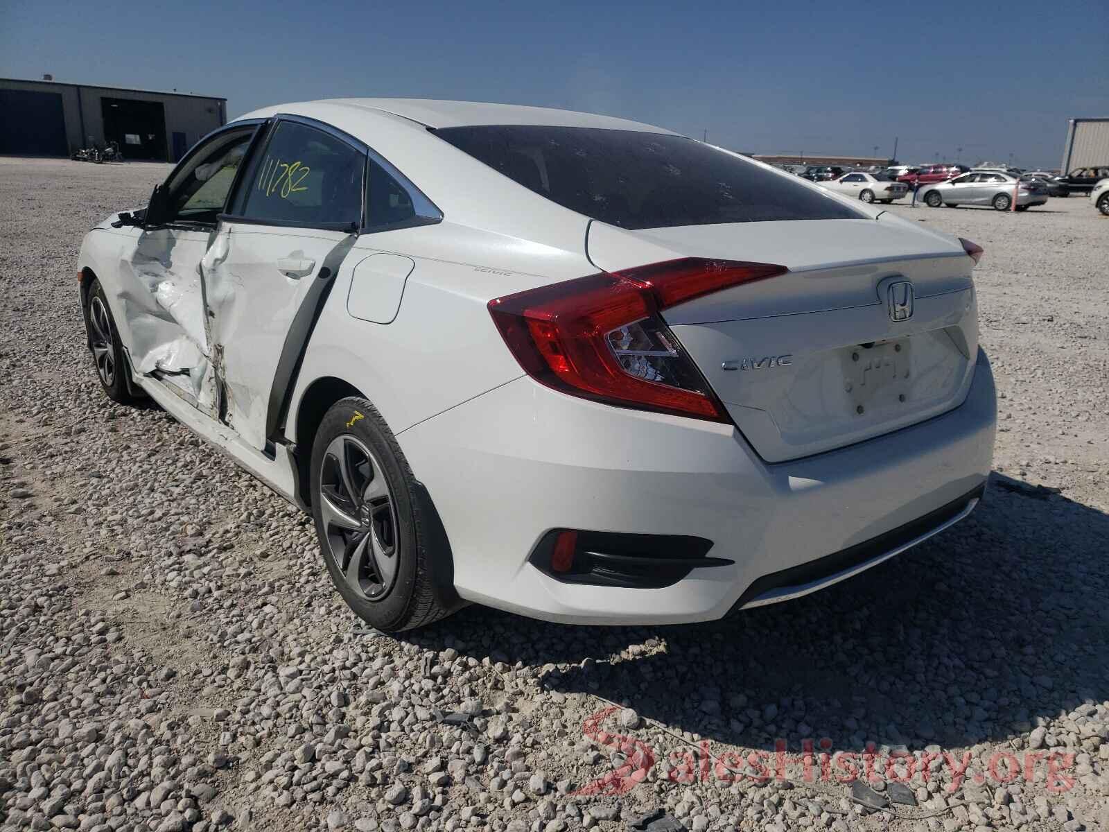 19XFC2F65KE046961 2019 HONDA CIVIC