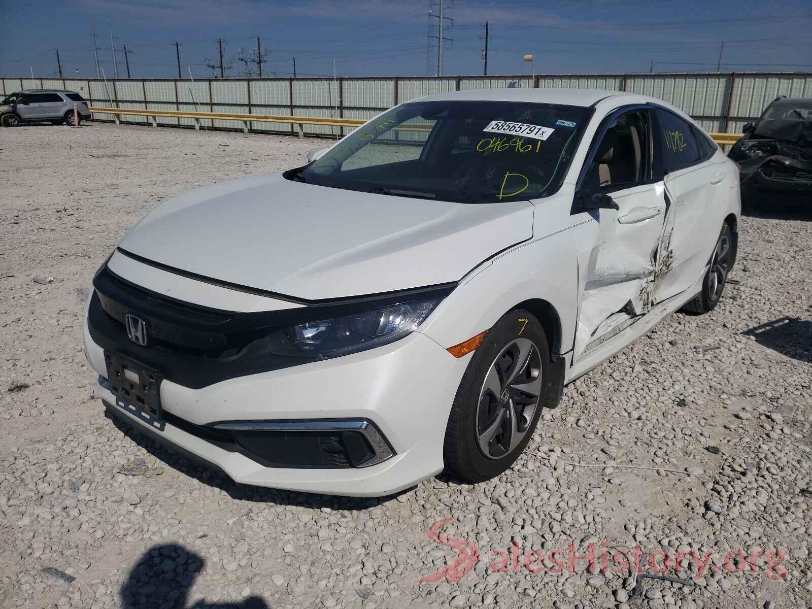 19XFC2F65KE046961 2019 HONDA CIVIC