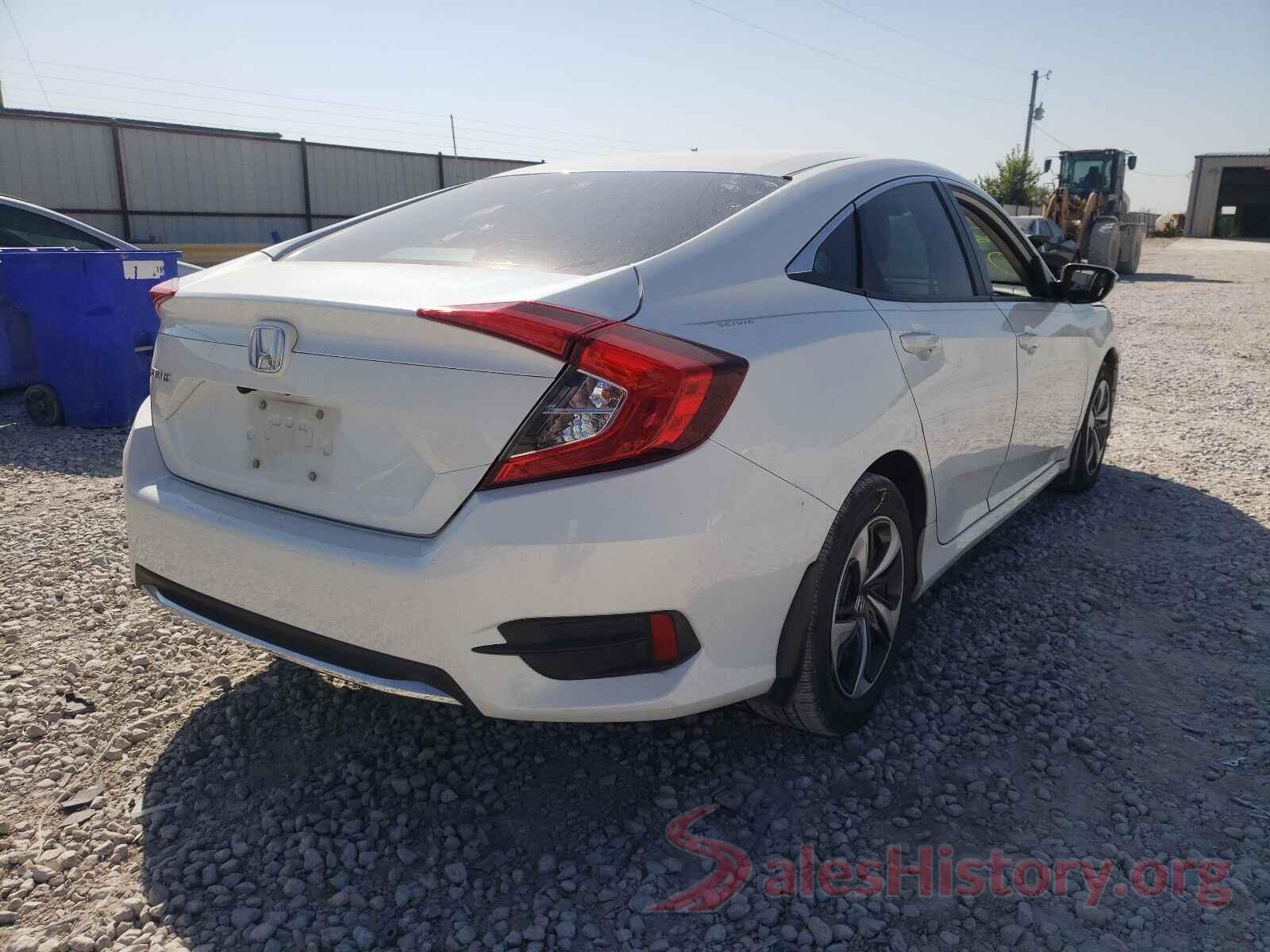 19XFC2F65KE046961 2019 HONDA CIVIC