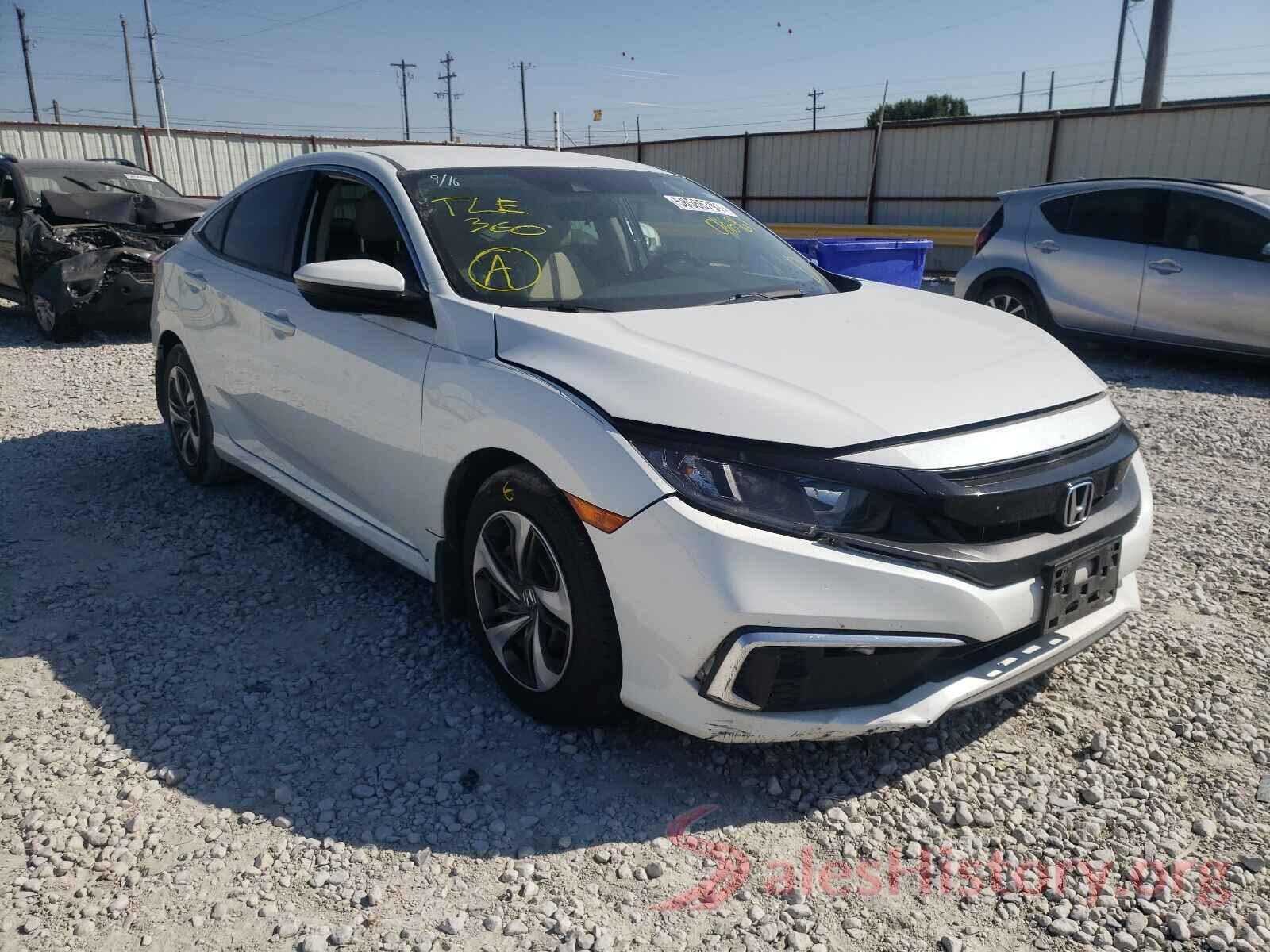 19XFC2F65KE046961 2019 HONDA CIVIC