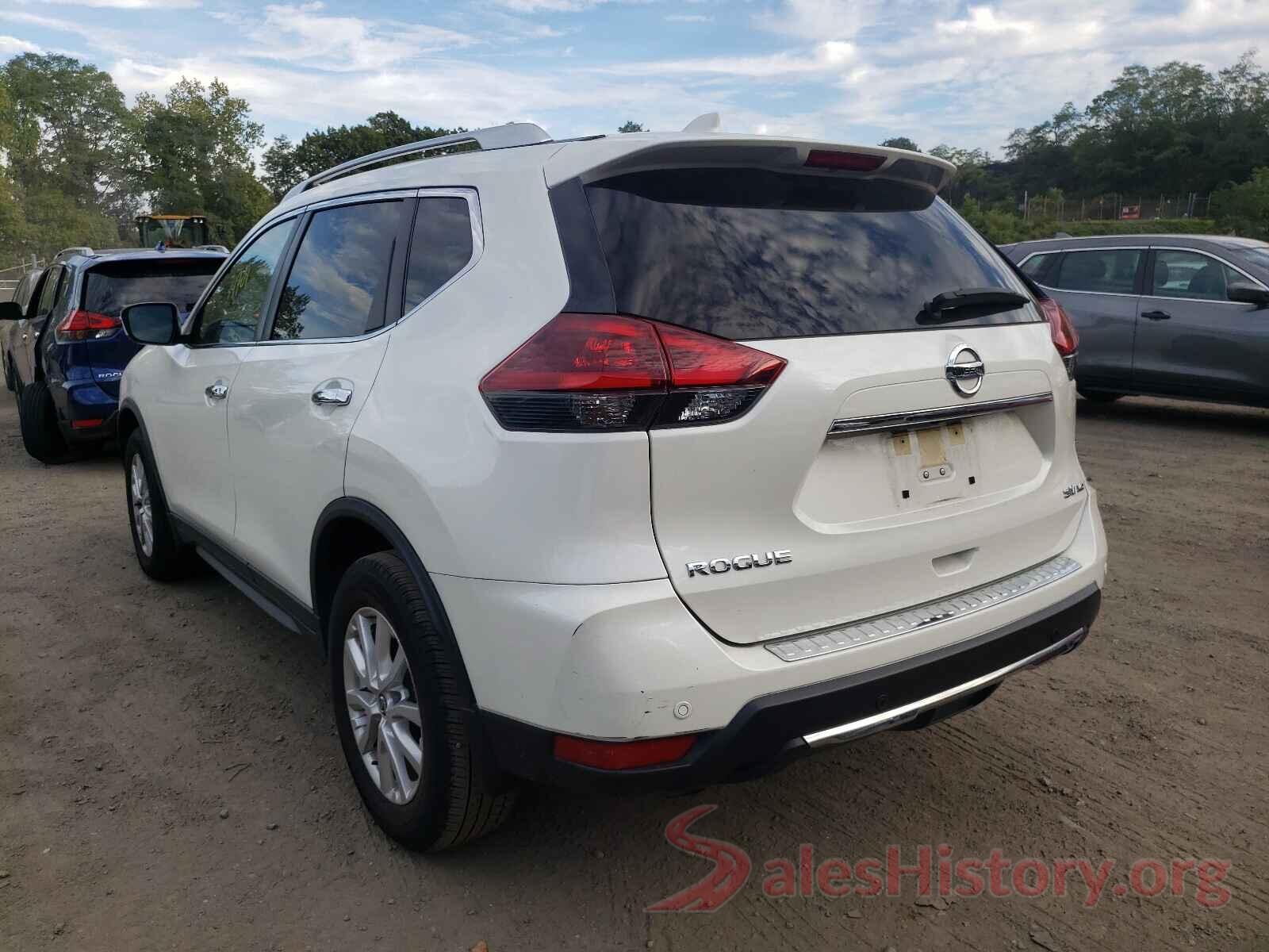 JN8AT2MV8LW124181 2020 NISSAN ROGUE