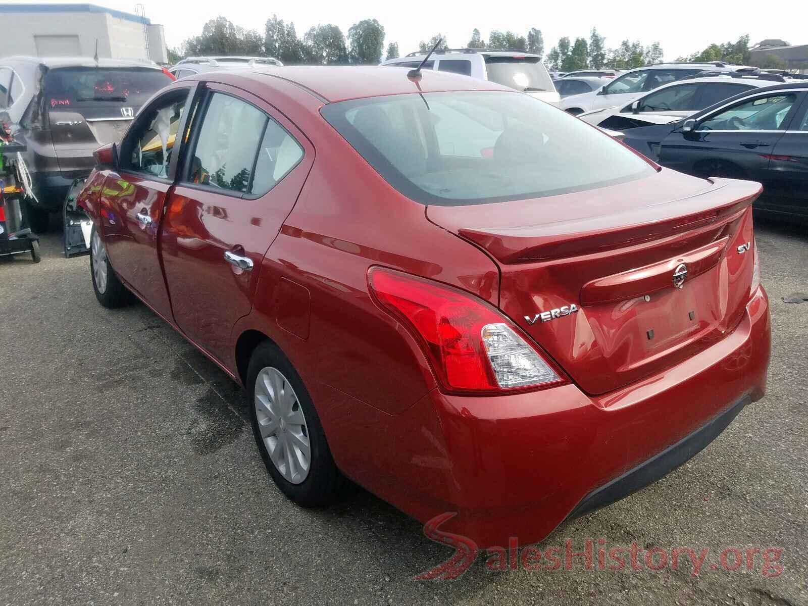 3N1CN7AP8JL842434 2018 NISSAN VERSA