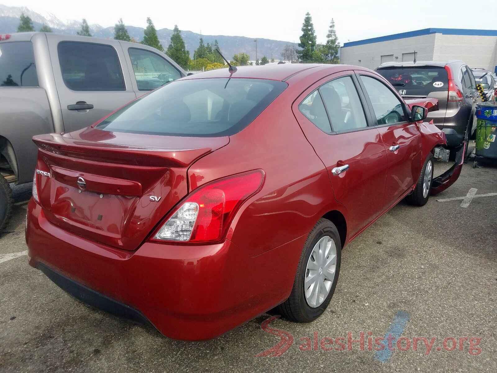 3N1CN7AP8JL842434 2018 NISSAN VERSA