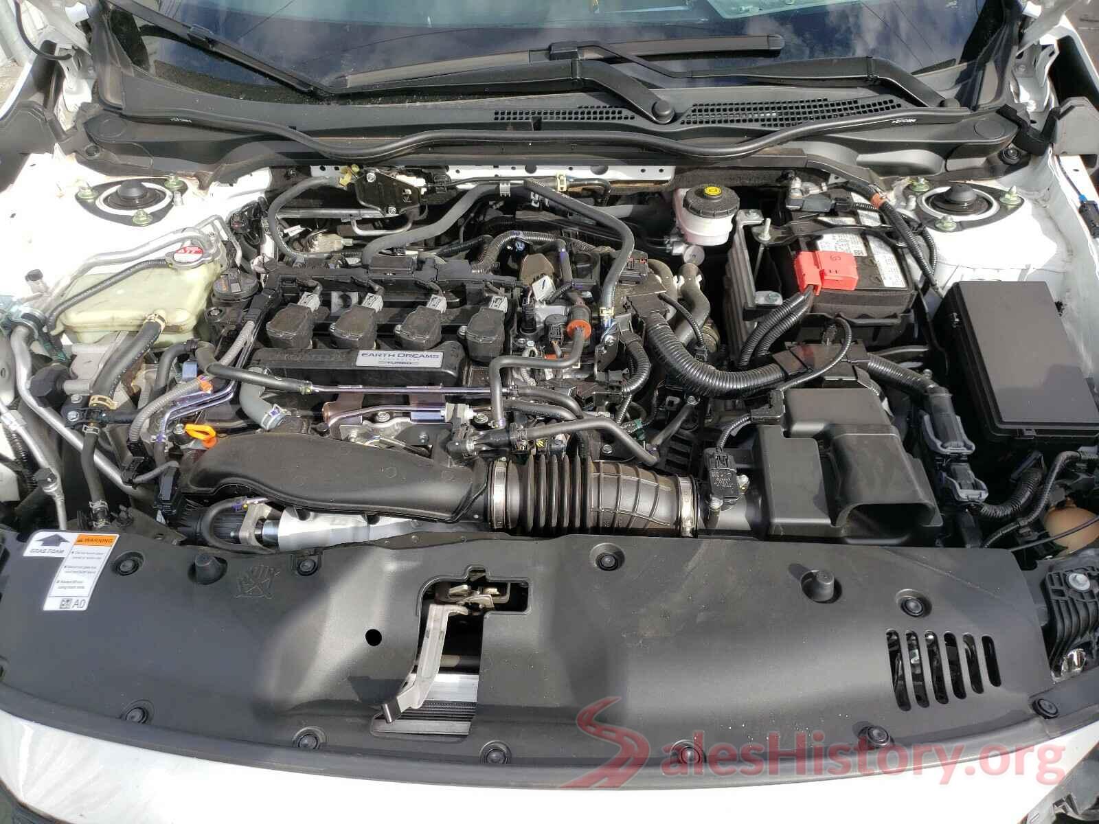 SHHFK7H66KU406664 2019 HONDA CIVIC