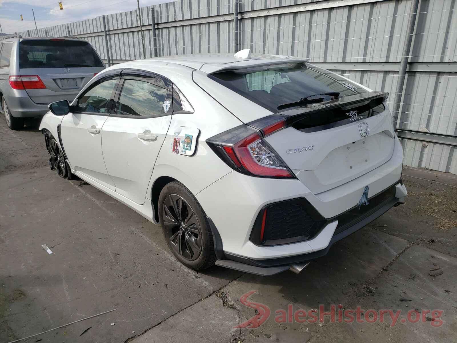 SHHFK7H66KU406664 2019 HONDA CIVIC